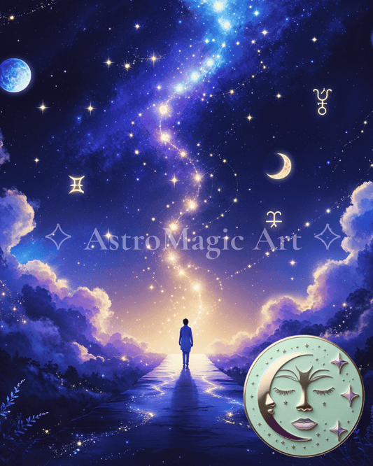 Celestial Forecast - Digital Art