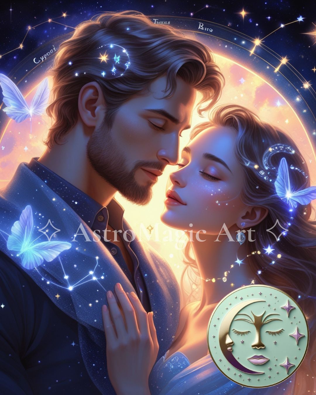 ❤️ AstroMagic Synastry Secrets