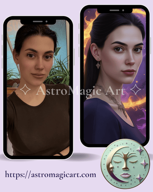 🌟 AstroMagic Celestial Twin 👯‍♀️