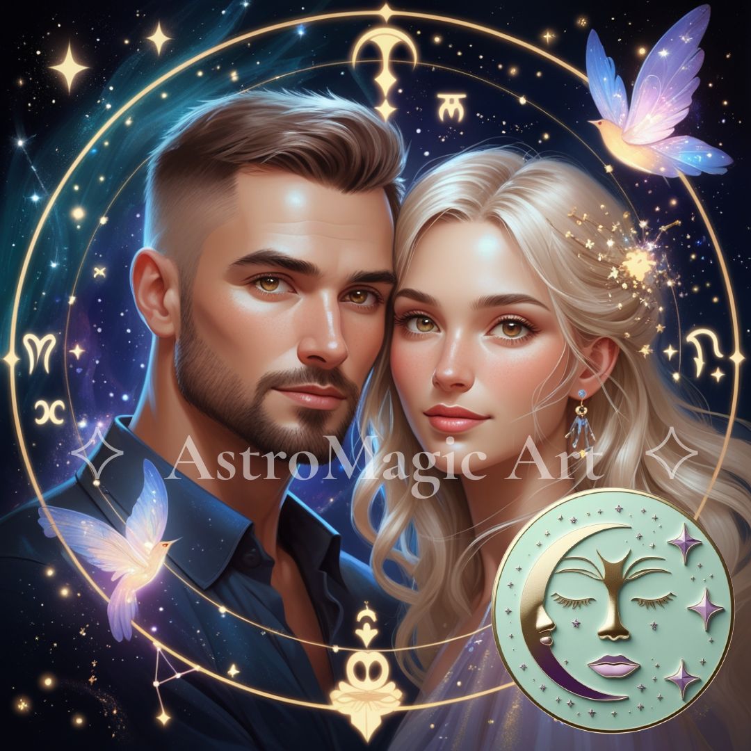 🌠 AstroMagic Cosmic Duo 💖