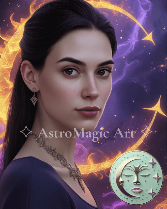🌟 AstroMagic Celestial Twin 👯‍♀️