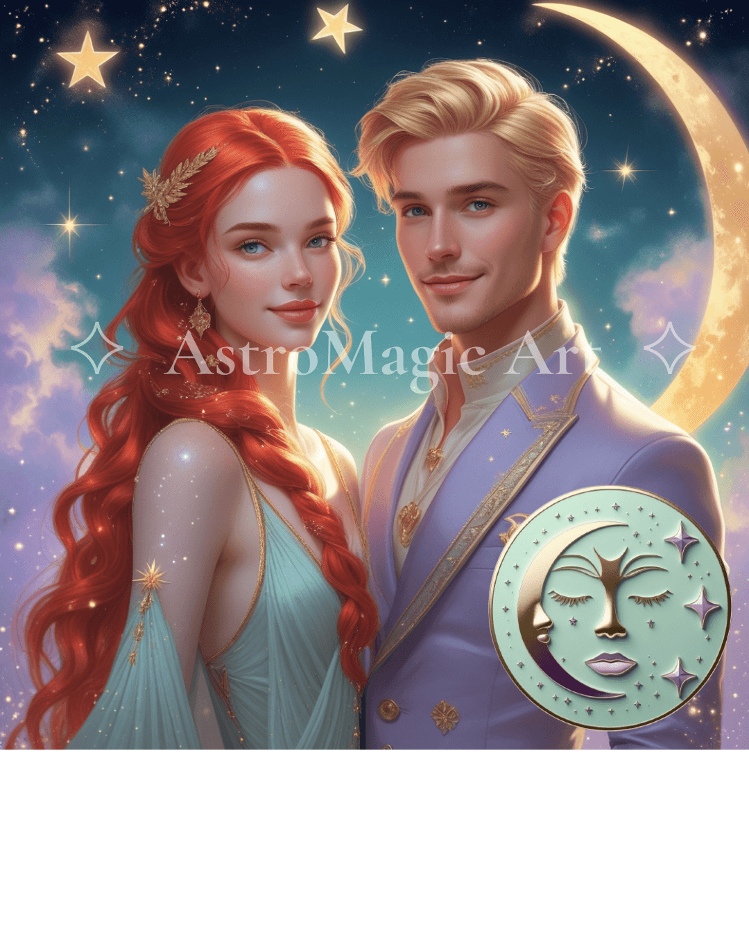 🌠 AstroMagic Cosmic Duo 💖