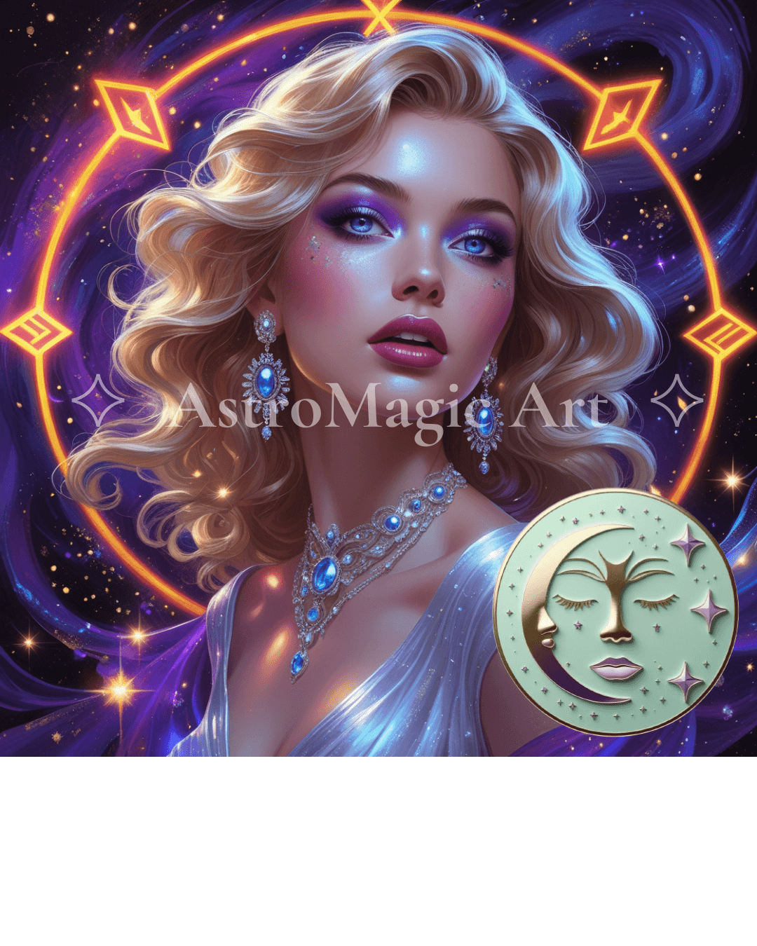 🌌 AstroMagic Luxe 💎